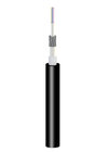 PE Sheath 3KM Armored Fiber Optic Cable 12 Strand Single Mode Fiber