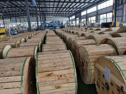Underground Armoured Fiber Optic Cable G.652D SM 12/24/48/96 Core GYTA53