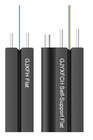 GJYXFCH 4 Core Outdoor Fiber Optic Cable Single Mode FRP Member 1000N