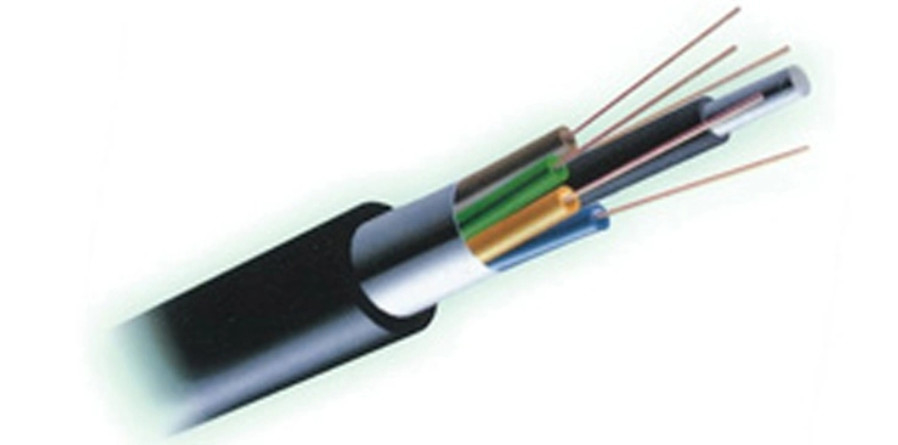 Armor AL 48 Cores Outdoor Fiber Optic Cable Anti Rodent GYTA Stranded Loose Tube